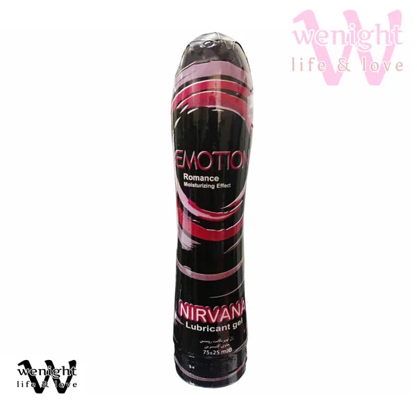 www.wenight.ir- Emotion nirvana Romance Lubricant Gel ۷۵ ml - خرید ژل لوبریکانت نیروانا ایموشن (1) خرید ژل لوبریکانت نیروانا ایموشن