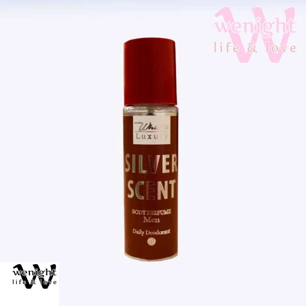 www.wenight.ir- خرید بادی اسپلش مردانه ویسل silver scent (2) خرید بادی اسپلش مردانه ویسل silver scent