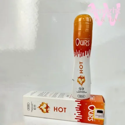 ژل روان کننده و گرم کننده HOT OURS