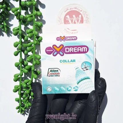 قیمت خرید کاندوم فضایی ایکس دریم مدل collar