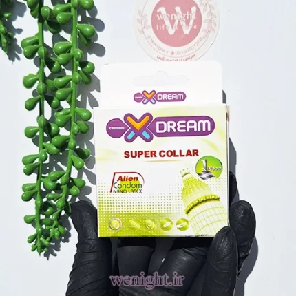 قیمت خرید کاندوم فضایی ایکس دریم مدل اره ماهی super collar