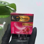 قیمت و خرید کاندوم میوه ای کلایمکس مدل Sensitive بسته 3تایی