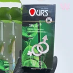 کاندوم کلاسیک اورز مدل دیلی پلاس بسته 12تایی | Ours Delay Plus Condom - Image 2