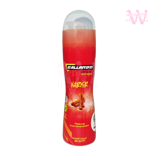 ژل لوبریکانت گرم کننده گالاردو مدل وارمر حجم 65 میل- galardo warmer lubricant gel (3) ژل لوبریکانت گرم کننده گالاردو مدل Warmer حجم 65 میل