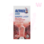 قیمت و خرید کاندوم ناچ کدکس مدل Happy Lady بسته 10 عددی
