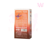 کاندوم خاردار کدکس مدل هپی لیدی 10 عددی | Kodex Happy Lady condoms