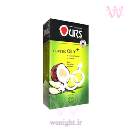 قیمت خرید کاندوم میوه ای اورز مدل Oily Plus بسته 12 عددی