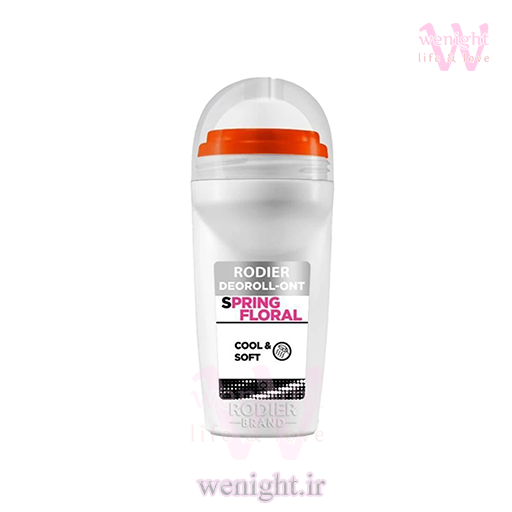 Rodier Deorool-ont spring floral 50ml- رول ضد تعریق رودیر اسپرینگ فلورال خرید مام رول ضد تعریق رودیر مدل SPRING FLORAL حجم 50 میل