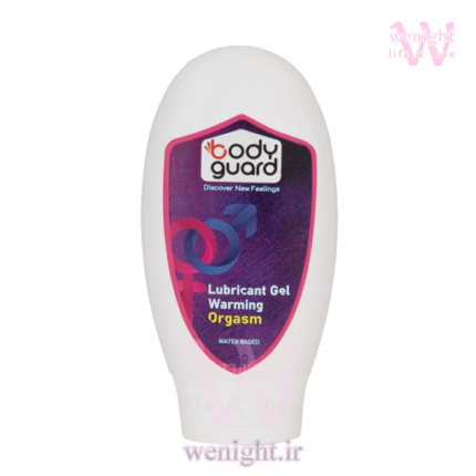 ویژگی قیمت خرید ژل لوبریکانت تنگ کننده و گرم کننده بادیگارد مدل Warming