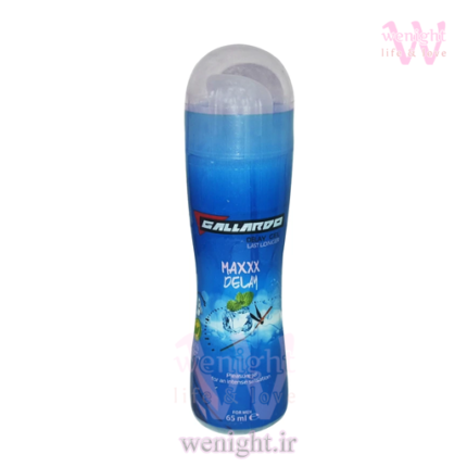 قیمت و خرید ژل لوبریکانت تاخیری گالاردو Maxx Delay حجم 65 میلی لیتر