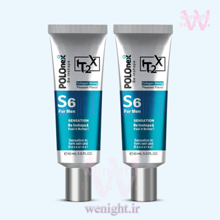 خرید پک حجم دهنده Polonex S6 آلمان 2عددی