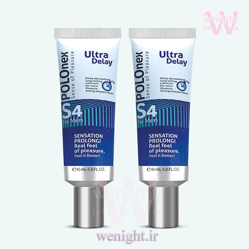 wenight.ir-Polonex S4 Delay Cream Pack Germany-خرید پک 2تایی کرم تاخیری پولونکس S4 آلمان قیمت و خرید عمده پک 2تایی کرم تاخیری پولونکس S4 آلمان