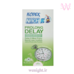 خرید کاندوم تاخیری کدکس پرولانگ دیلی - Prolong Delay بسته 12تایی