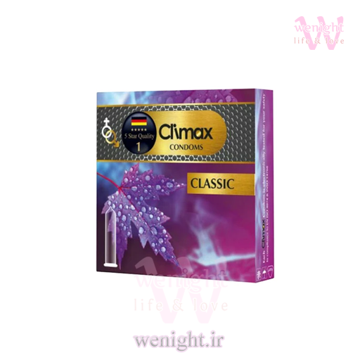 wenight.ir- خرید کاندوم کلایمکس مدل classic بسته 3 عددی قیمت و خرید کاندوم کلایمکس مدل classic بسته 3 عددی