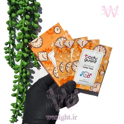 قیمت خرید ژل روان کننده تاخیری بادیگارد