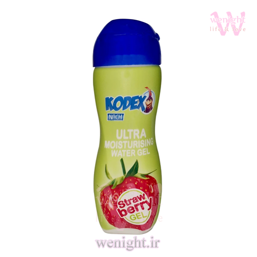 wenight.ir- قیمت ژل لوبریکانت کدکس توت فرنگی حجم 90 میل خرید ژل لوبریکانت کدکس توت فرنگی حجم 90 میل