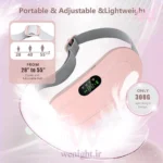 طریقه استفاده از کمربند ماساژور کاهش درد پریود