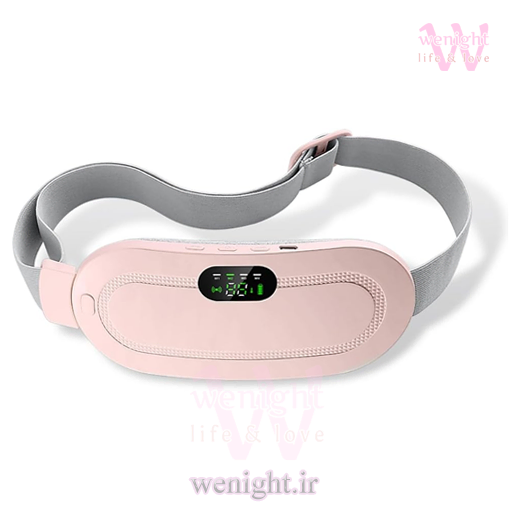 wenight.ir- Period Heating Pad-خرید ماساژور قاعدگی کمر و شکم و دستگاه تسکین درد پریودی خرید ماساژور قاعدگی (تسکین درد پریود بانوان)