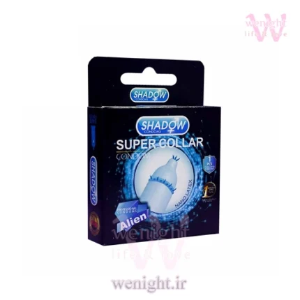 قیمت خرید کاندوم فضایی اره ماهی شادو super collar