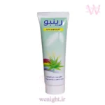 طریقه استفاده از کرم موبر بدن رینبو حاوی عصاره آلوئه ورا