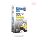 خرید کاندوم تاخیری کدکس Master 3 In 1 بسته 12تایی