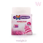 ویژگی کاندوم زنانه فضایی دکمه دار مدل SUPER STUD بسته تک عددی