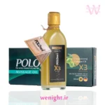 روغن ماساژ پولونکس X3 حجم دهنده بانوان - Image 2