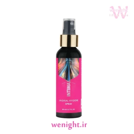 اسپری واژینال اینتیمکس صورتی رایحه Victoria Secret | ارسال محرمانه