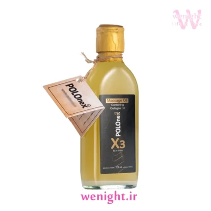 روغن ماساژ پولونکس X3 حجم دهنده بانوان