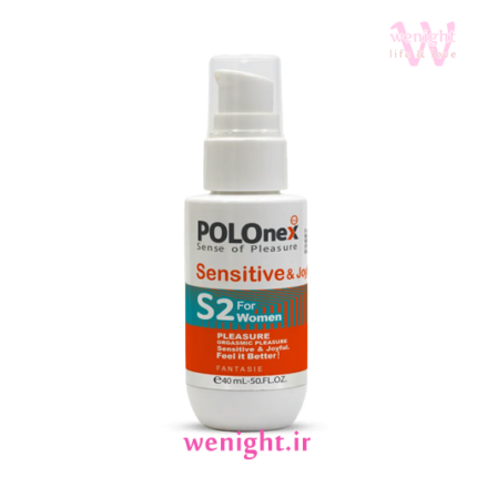 خرید ژل کاهش درد مقاربت بانوان polonex s2