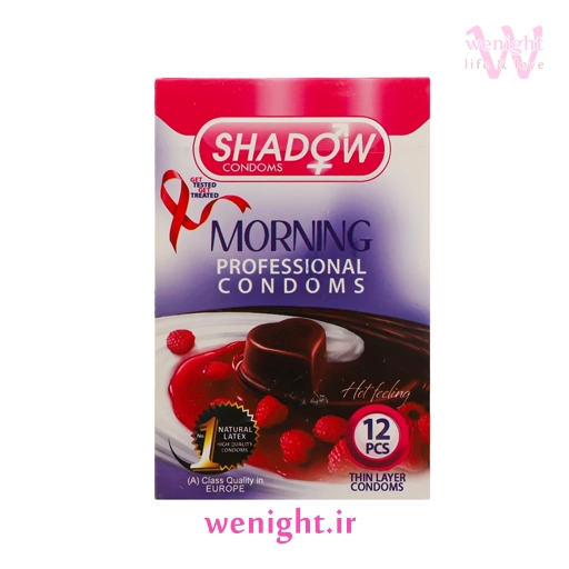 wenight.ir- خرید کاندوم شادو مدل MORNING بسته 12 عددی کاندوم شادو مدل MORNING بسته 12 عددی