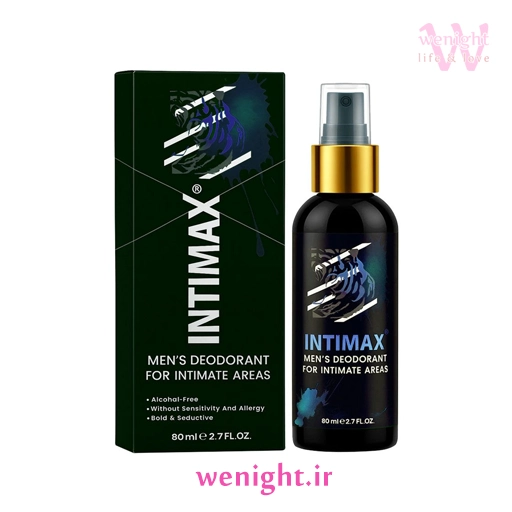 wenight.ir- قیمت خرید عطر بیکینی مردانه اینتیمکس با رایحه بولگاری آبی اسپری بهداشتی آقایان اینتیمکس آبی با رایحه بولگاری