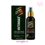 اسپری خوشبوکننده آقایان اینتیمکس Dior Farenhait | مخصوص نواحی خصوصی بدن - Image 2