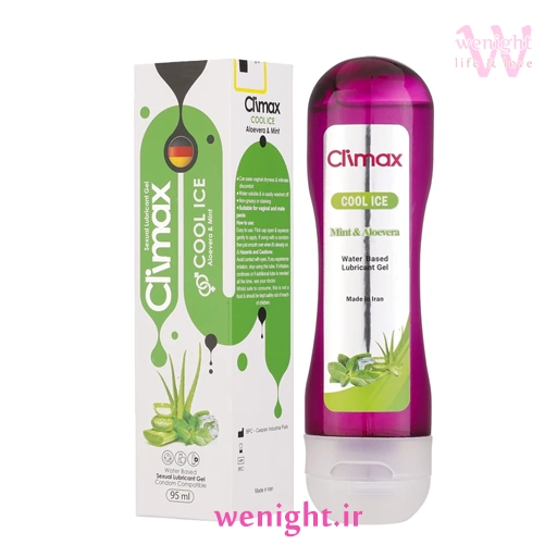 wenight-خرید-ژل-روان-کننده-کلایمکس-مدل-آلوئه-ورا-و-نعناع-حجم-95-میلی-لیتر.webp ژل روان کننده کلایمکس مدل COOL ICE آلوئه ورا و نعناع | ارسال محرمانه - Image 1